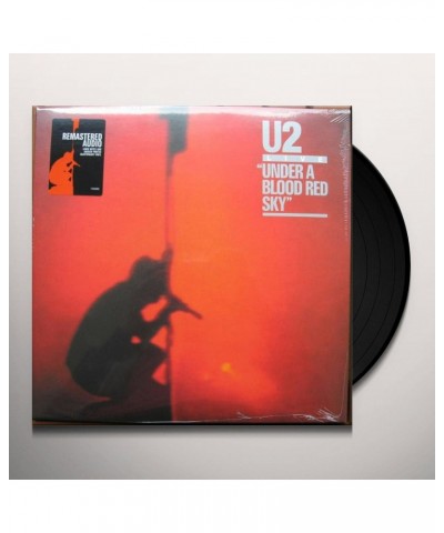 $11.10 U2 UNDER A BLOOD RED SKY Vinyl Record Vinyl