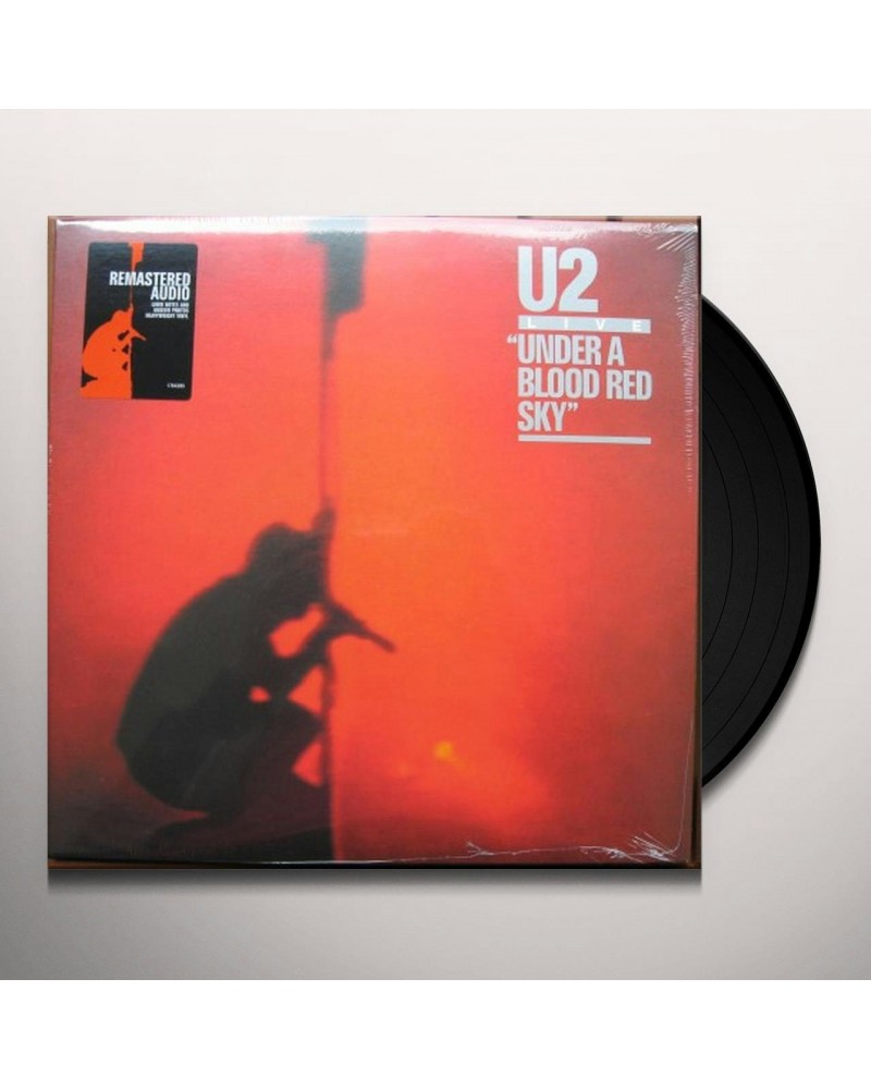 $11.10 U2 UNDER A BLOOD RED SKY Vinyl Record Vinyl