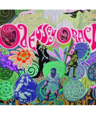 $26.35 The Zombies LP Vinyl Record - Odessey And Oracle Vinyl