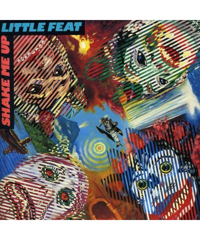 $7.28 Little Feat SHAKE ME UP CD CD