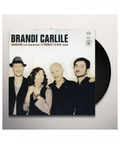 $2.52 Brandi Carlile DOWNPOUR / PROMISE TO KEEP Vinyl Record Vinyl