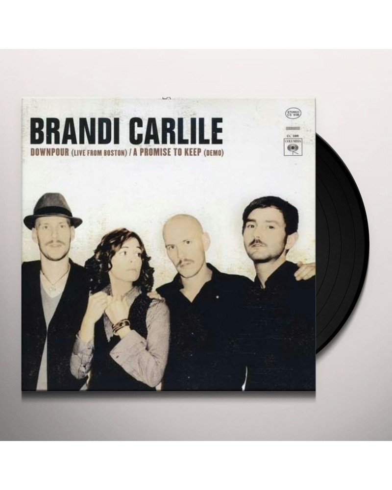 $2.52 Brandi Carlile DOWNPOUR / PROMISE TO KEEP Vinyl Record Vinyl