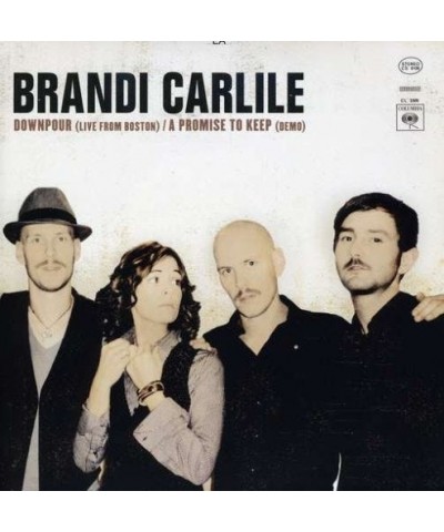 $2.52 Brandi Carlile DOWNPOUR / PROMISE TO KEEP Vinyl Record Vinyl