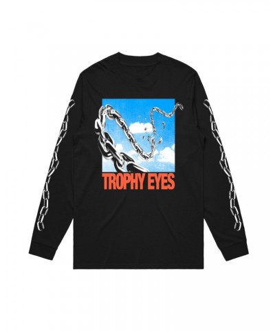 $11.12 Trophy Eyes Broken Chain Longsleeve Shirts