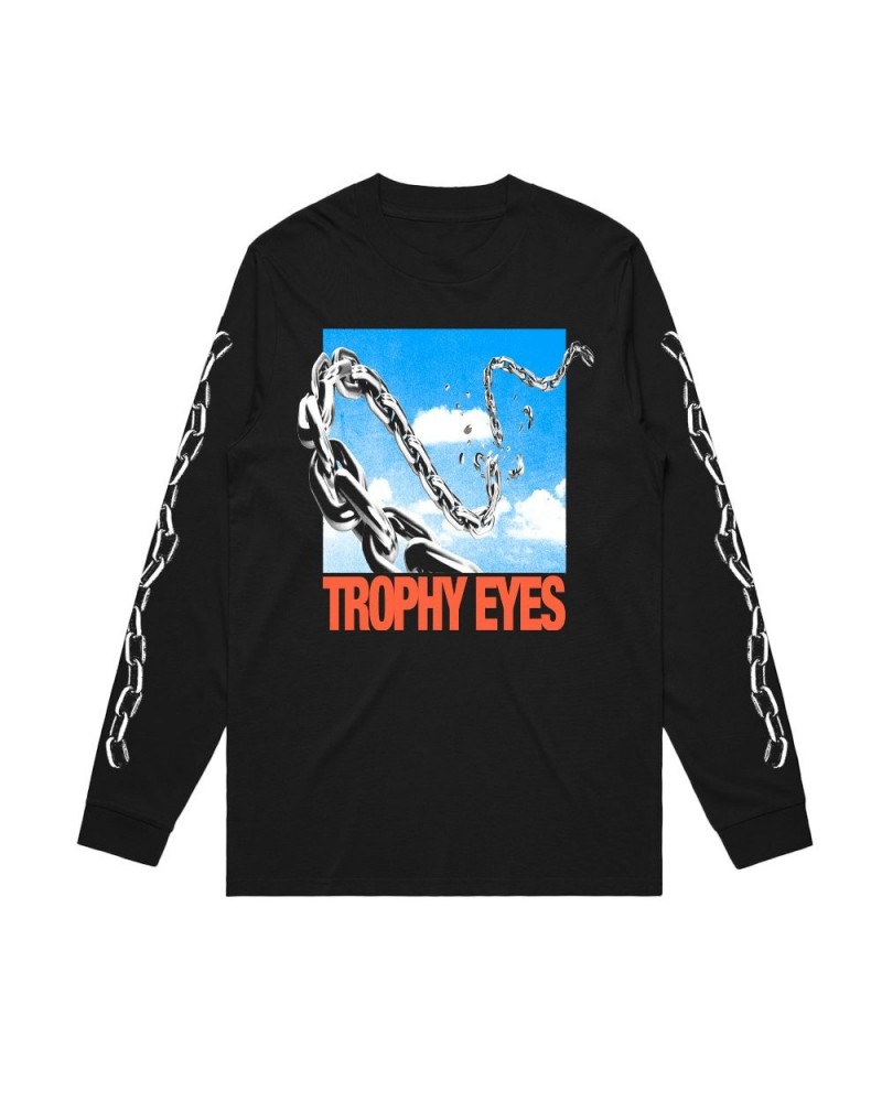 $11.12 Trophy Eyes Broken Chain Longsleeve Shirts