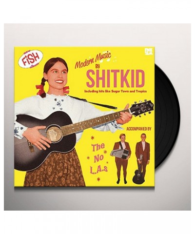 $6.58 ShitKid Fish Vinyl Record Vinyl