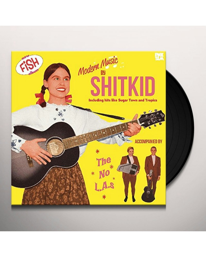 $6.58 ShitKid Fish Vinyl Record Vinyl