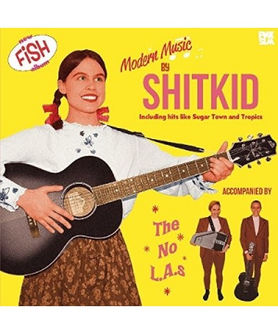 $6.58 ShitKid Fish Vinyl Record Vinyl