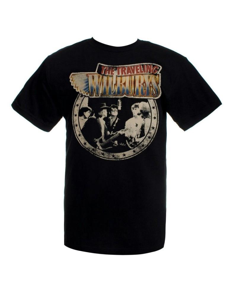 $8.23 Traveling Wilburys Band Photo Tee Shirts