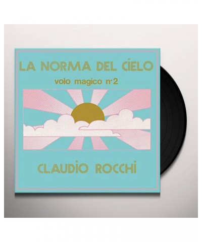 $15.75 Claudio Rocchi LA NORMA DEL CIELO (VOLO MAGICO N2) Vinyl Record Vinyl