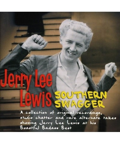 $6.60 Jerry Lee Lewis SOUTHERN SWAGGER CD CD