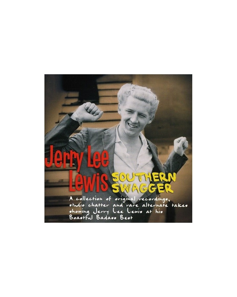 $6.60 Jerry Lee Lewis SOUTHERN SWAGGER CD CD