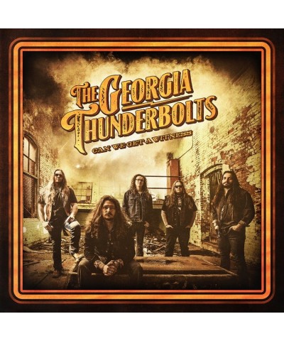 $6.46 The Georgia Thunderbolts CAN WE GET A WITNESS CD CD