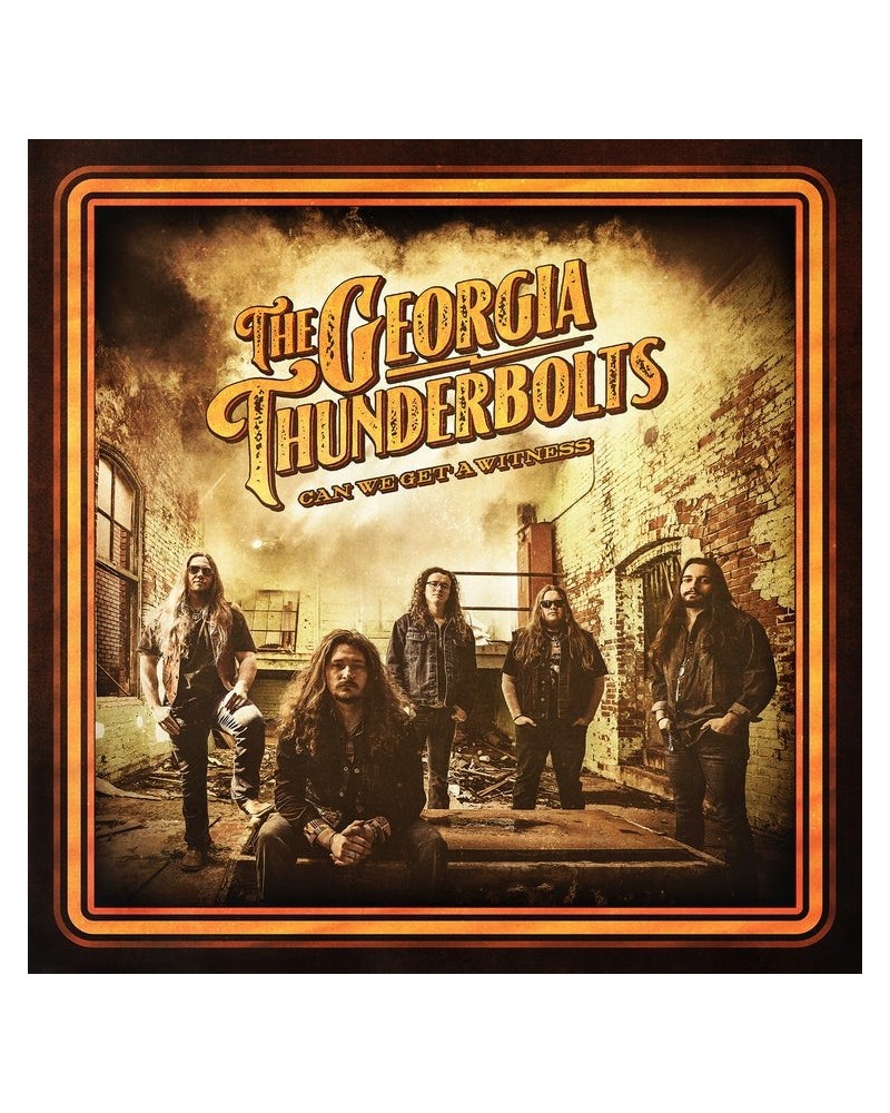 $6.46 The Georgia Thunderbolts CAN WE GET A WITNESS CD CD