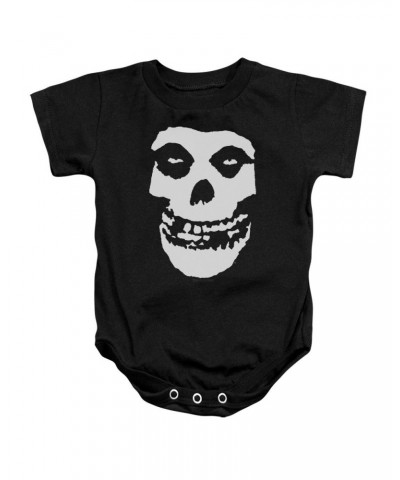 $8.28 Misfits Baby Onesie | FIEND SKULL Infant Snapsuit Kids