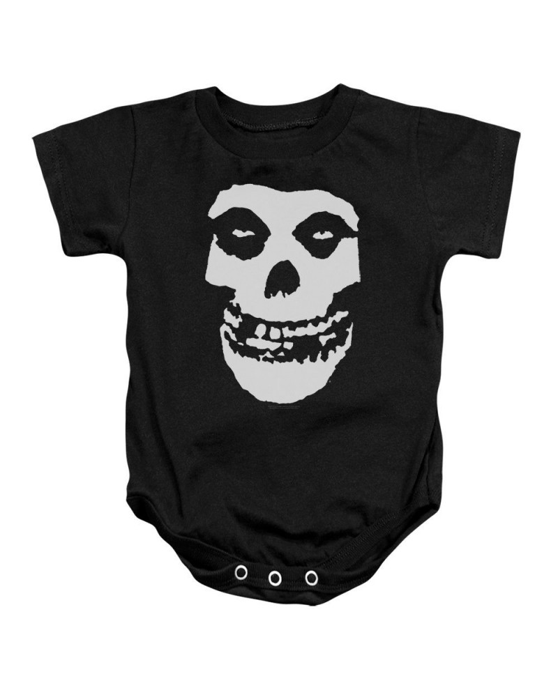 $8.28 Misfits Baby Onesie | FIEND SKULL Infant Snapsuit Kids