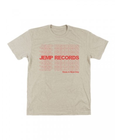 $11.25 Phish JEMP Records Have A Nice Day Tee on Natural Shirts