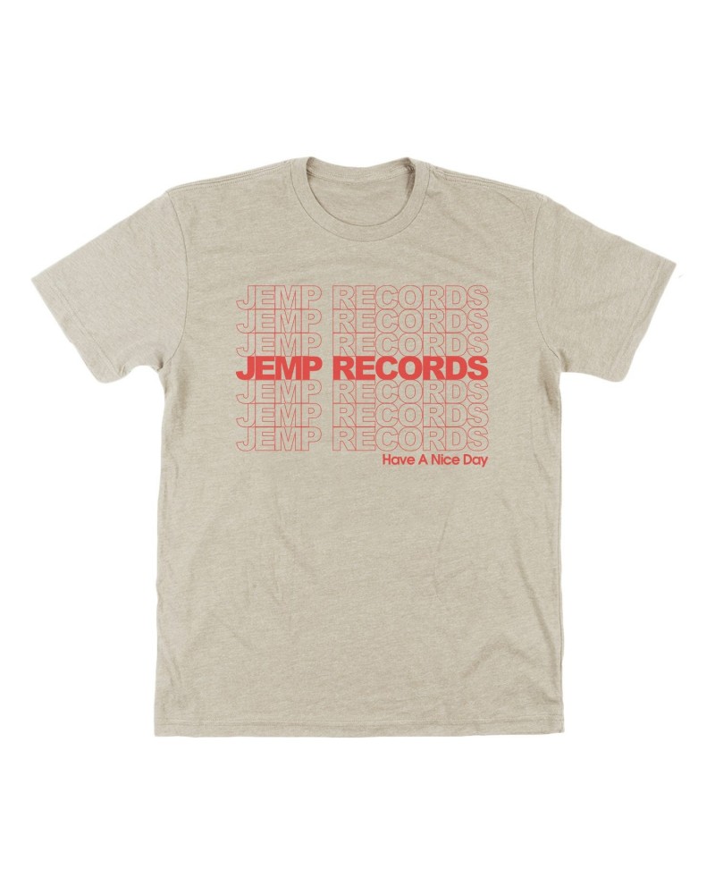 $11.25 Phish JEMP Records Have A Nice Day Tee on Natural Shirts