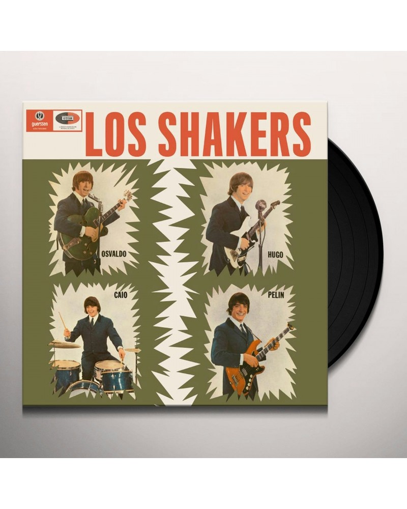 $16.72 Los Shakers BREAK IT ALL Vinyl Record Vinyl