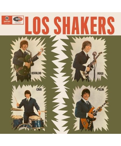 $16.72 Los Shakers BREAK IT ALL Vinyl Record Vinyl