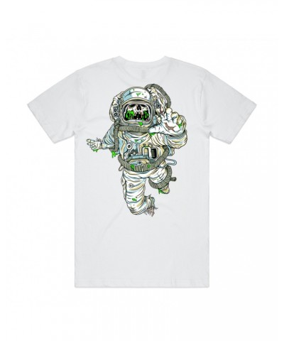 $4.63 Sunk Loto Astro T-Shirt (White) Shirts