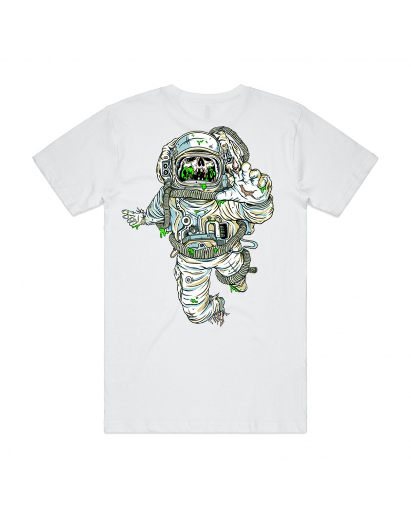 $4.63 Sunk Loto Astro T-Shirt (White) Shirts