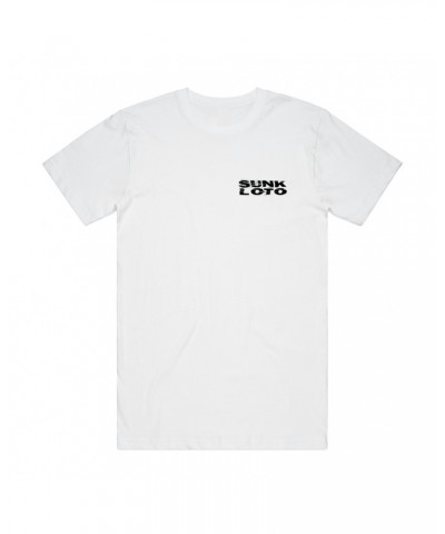 $4.63 Sunk Loto Astro T-Shirt (White) Shirts