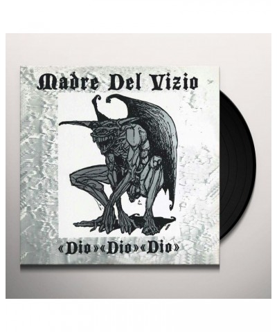 $9.00 Madre Del Vizio DIO DIO DIO Vinyl Record Vinyl