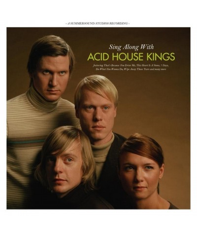 $9.92 Acid House Kings Sing Along With Acid House Kings Vinyl Record Vinyl