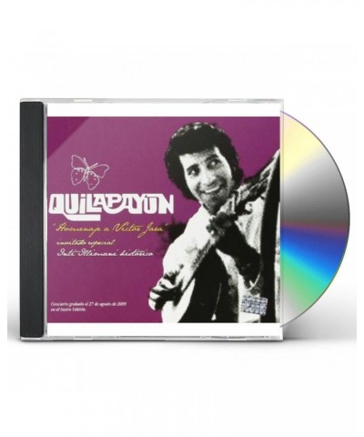 $8.08 Quilapayún HOMENAJE A VICTOR JARA CD CD