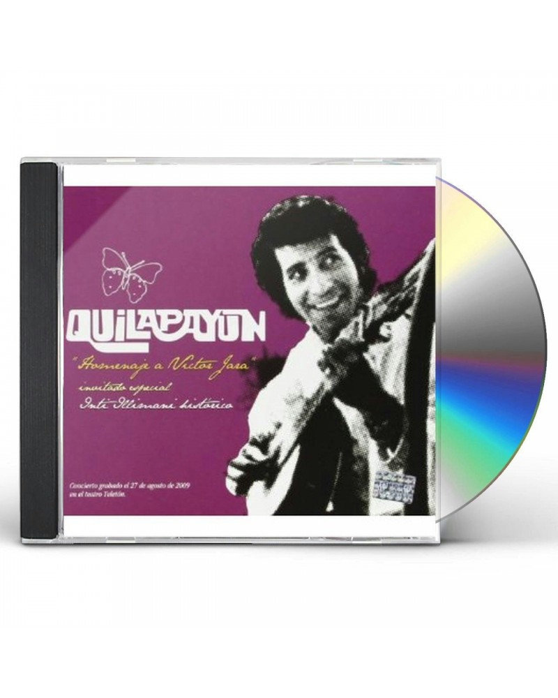 $8.08 Quilapayún HOMENAJE A VICTOR JARA CD CD