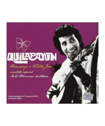 $8.08 Quilapayún HOMENAJE A VICTOR JARA CD CD