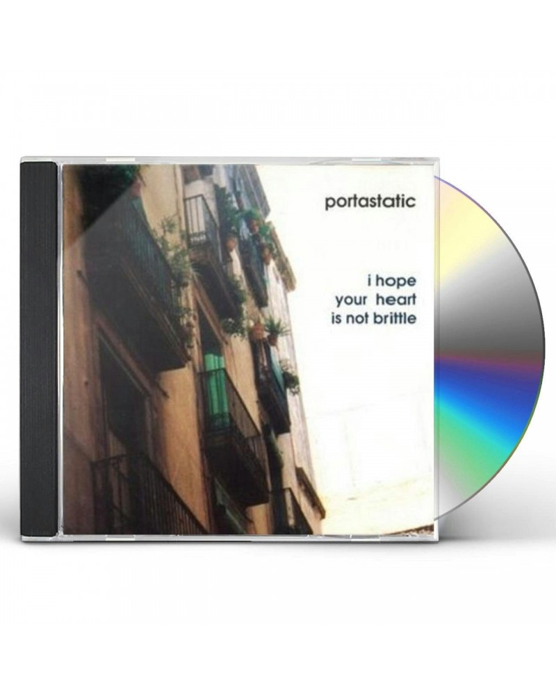 $6.30 Portastatic I HOPE YOUR HEART IS NOT BRITTLE CD CD