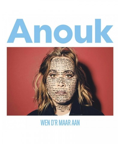 $18.40 Anouk Wen D'R Maar Aan (Silver) Vinyl Record Vinyl