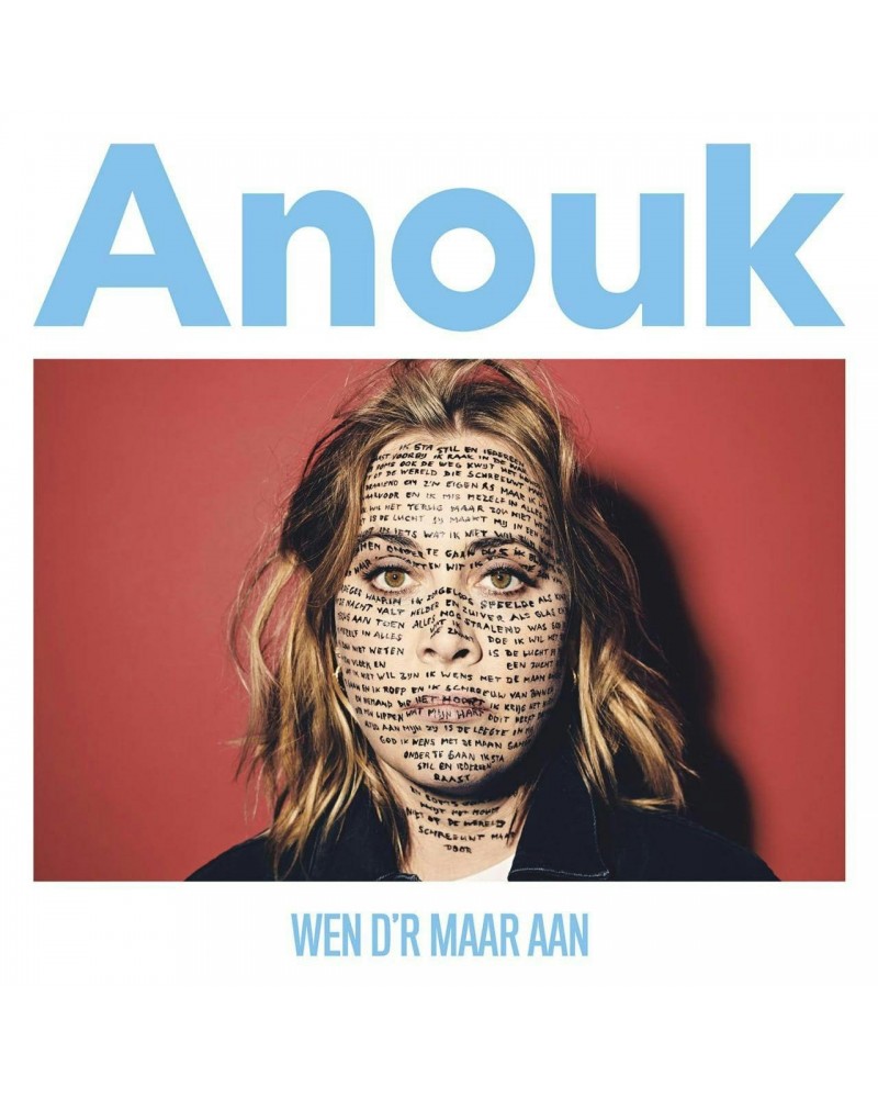 $18.40 Anouk Wen D'R Maar Aan (Silver) Vinyl Record Vinyl