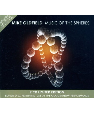 $15.07 Mike Oldfield MUSIC OF THE SPHERE CD CD