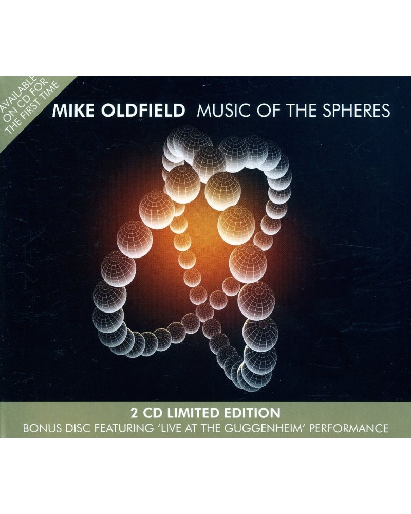 $15.07 Mike Oldfield MUSIC OF THE SPHERE CD CD