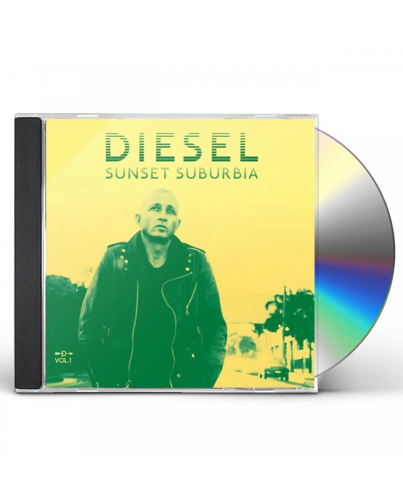 $6.43 Diesel SUNSET SUBURBIA VOL 1 CD CD