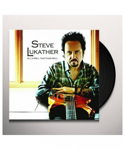 $11.11 Steve Lukather ALLS WELL WHEN ENDS WELL Vinyl Record Vinyl