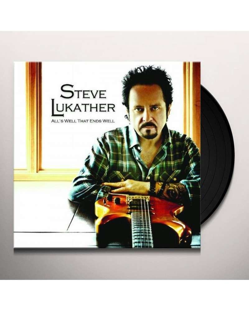 $11.11 Steve Lukather ALLS WELL WHEN ENDS WELL Vinyl Record Vinyl