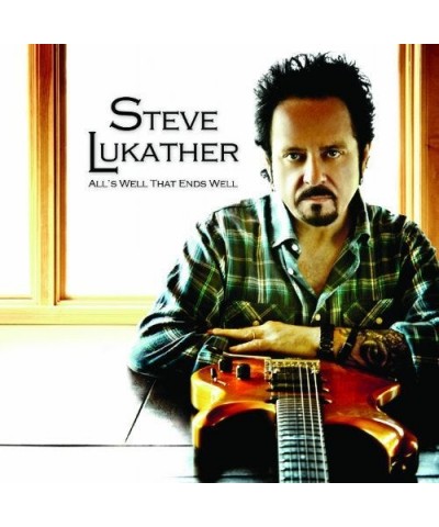 $11.11 Steve Lukather ALLS WELL WHEN ENDS WELL Vinyl Record Vinyl