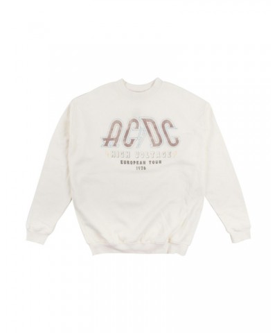 $7.70 AC/DC High Voltage Womens Sweatshirt Sweatshirts