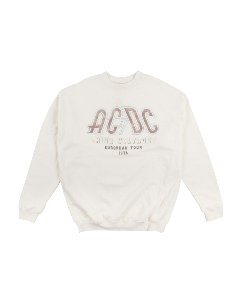 $7.70 AC/DC High Voltage Womens Sweatshirt Sweatshirts