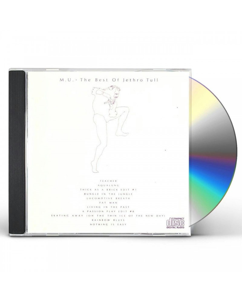 $5.45 Jethro Tull M.U. - THE BEST OF JETHRO TULL CD CD