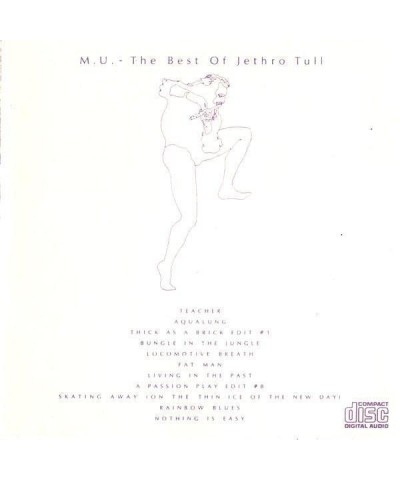 $5.45 Jethro Tull M.U. - THE BEST OF JETHRO TULL CD CD