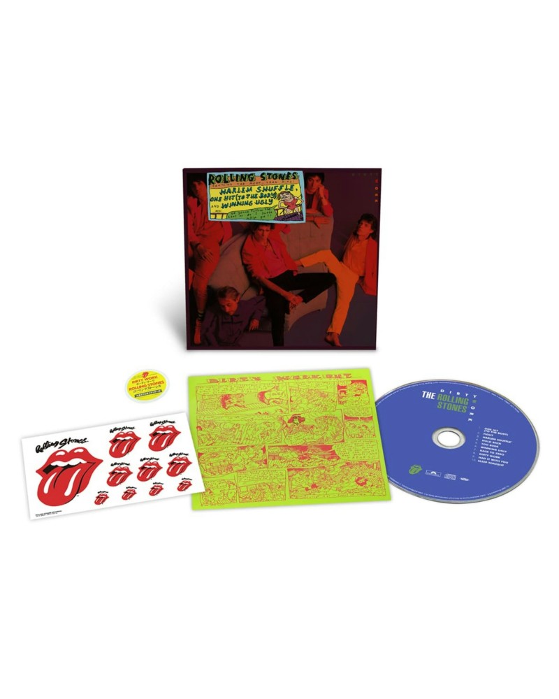 $14.85 The Rolling Stones Dirty Work (SHM-CD) CD