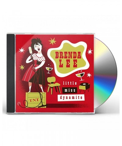 $3.45 Brenda Lee LITTLE MISS DYNAMITE CD CD