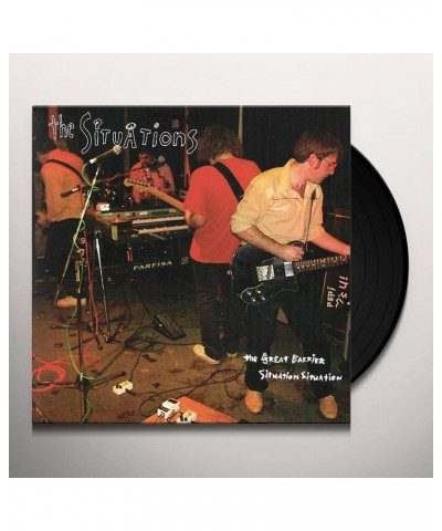 $2.04 Situations Great Barrier Vinyl Record Vinyl