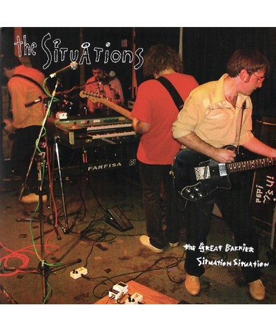 $2.04 Situations Great Barrier Vinyl Record Vinyl