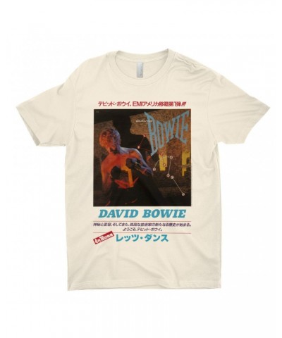 $9.98 David Bowie T-Shirt | Let's Dance Japan Concert Poster Shirt Shirts